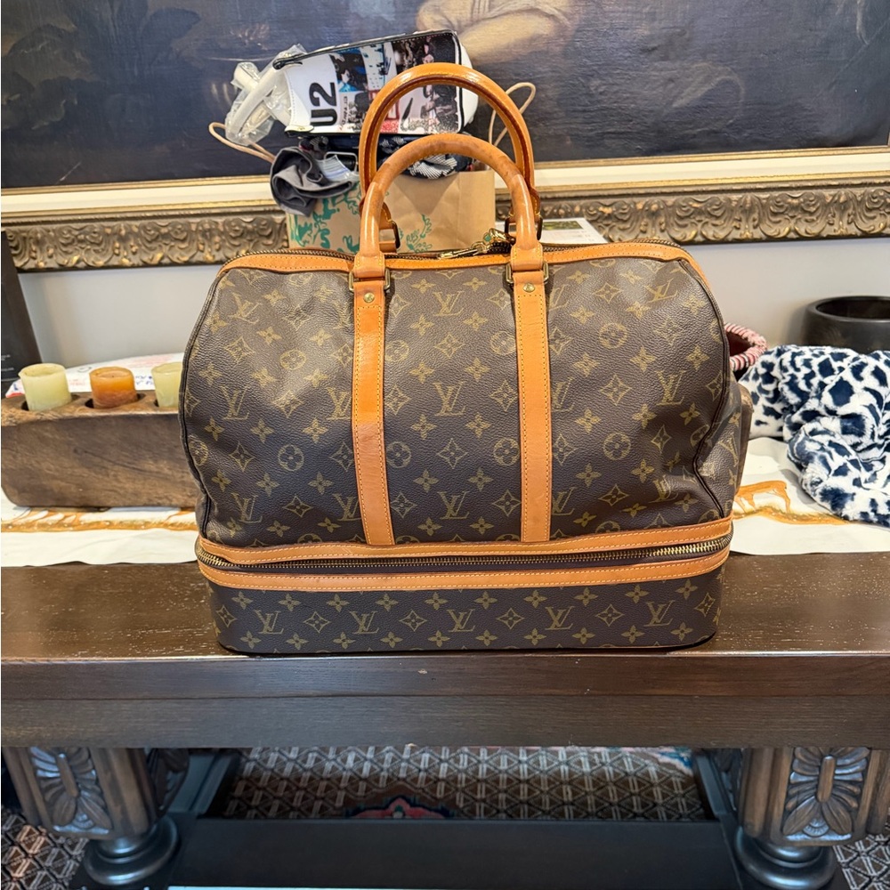 Vintage Gorgeous Louis Vuitton Sport Sac Travel Bag - Picture 2 of 12